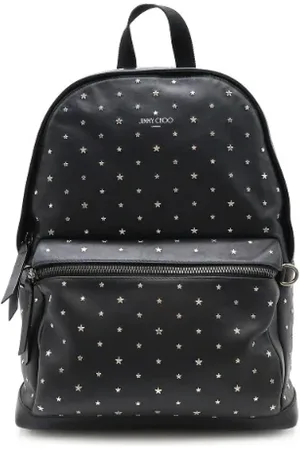 Jimmy Choo Pre-owned Backpacks, female, , Size: ONE SIZE Pre-owned Leather backpacks