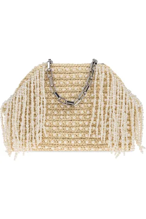 Self-Portrait Shoulder Bags, female, , Size: ONE SIZE Shoulder bag with pearls