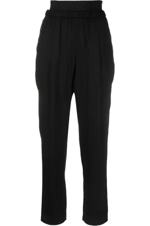 Fabiana Filippi Slim-fit Trousers, female, , Size: M Chic Trousers for Women