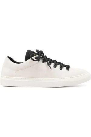 Stone Island Sneakers, male, , Size: 10 US Low Top Suede Sneakers