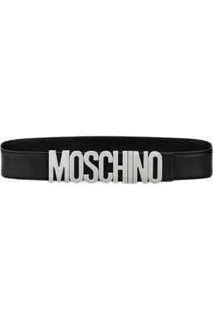 Moschino Belts, female, , Size: S Luxury Leather Belt Aw23