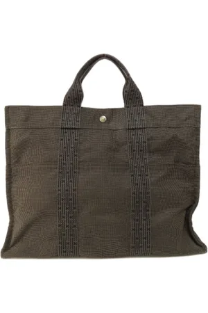 Hermès Pre-owned Tote Bags, female, , Size: ONE SIZE Pre-owned Fabric totes