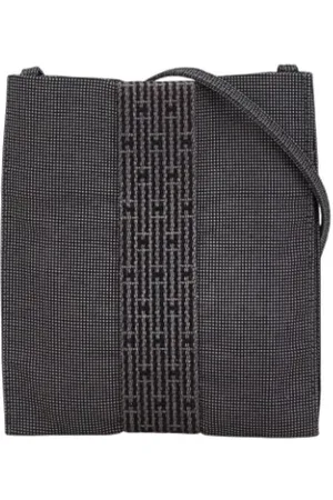 Hermès Pre-owned Cross Body Bags, female, , Size: ONE SIZE Pre-owned Canvas totes