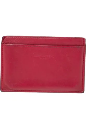 Saint Laurent Pre-owned Wallets, unisex, , Size: ONE SIZE Pre-owned Leather wallets