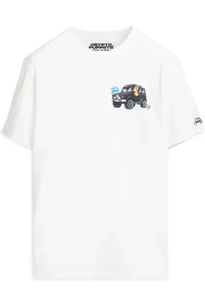 MC2 SAINT BARTH T-Shirts, male, , Size: XL Patterned Cryptopuppets Gang T-shirt with Logo