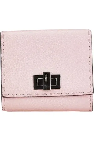 Fendi Pre-owned Wallets, female, , Size: ONE SIZE Pre-owned Leather wallets