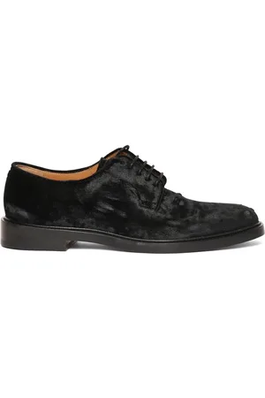 Maison Margiela Laced Shoes, male, , Size: 9 US Loafer Shoes Lace-Up Oxford