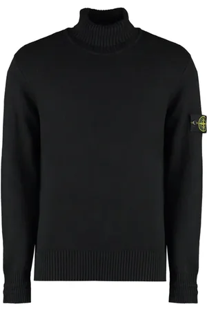 Stone Island Turtlenecks, male, , Size: 2XL Turtleneck Sweater Aw24