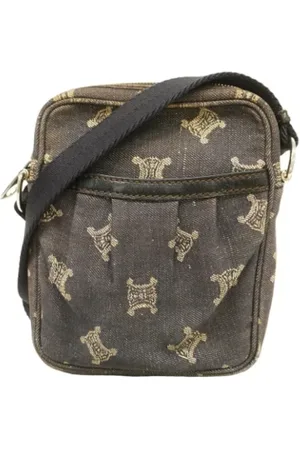 Céline Pre-owned Cross Body Bags, female, , Size: ONE SIZE Pre-owned Denim celine-bags