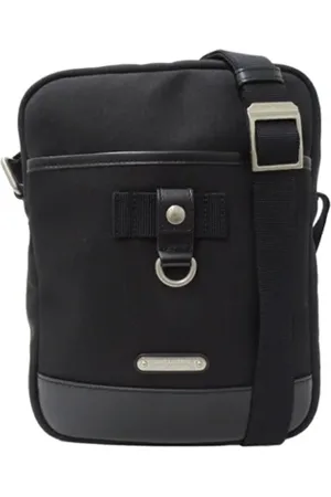Saint Laurent Pre-owned Cross Body Bags, female, , Size: ONE SIZE Pre-owned Canvas shoulder-bags