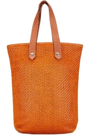 Hermès Pre-owned Tote Bags, female, , Size: ONE SIZE Pre-owned Leather shoulder-bags