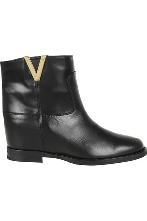 Via Roma Ankle Boots, female, , Size: 6 US Ankle Boots with Gold Plate