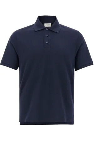 Saint Laurent Polo Shirts, male, , Size: M T-shirts and Polos