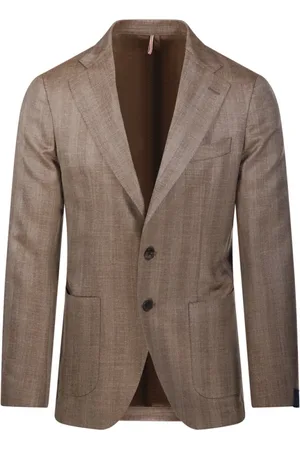 Biagio Santaniello Blazers, male, , Size: XL Light Jacket