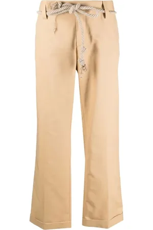 JEJIA Wide Trousers, female, , Size: 2XS Beige Carlo Pants Women