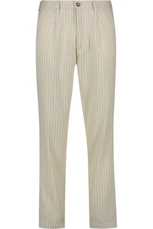RE-HASH Chinos, male, , Size: W32 Drawstring Elastic Joggers for Men