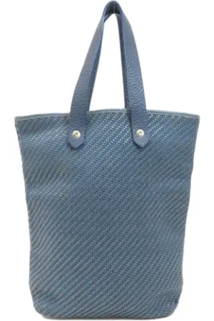 Hermès Pre-owned Tote Bags, female, , Size: ONE SIZE Pre-owned Fabric handbags