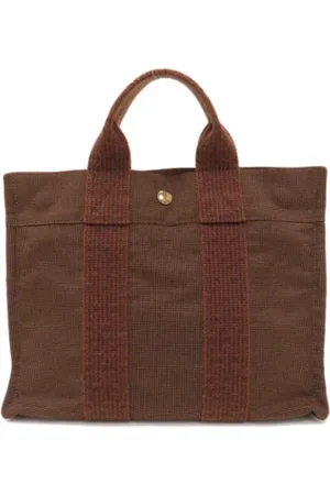 Hermès Pre-owned Tote Bags, female, , Size: ONE SIZE Pre-owned Leather handbags