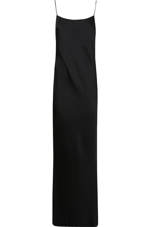 Andamane Maxi Dresses, female, , Size: S Elegant Dress with Open Back