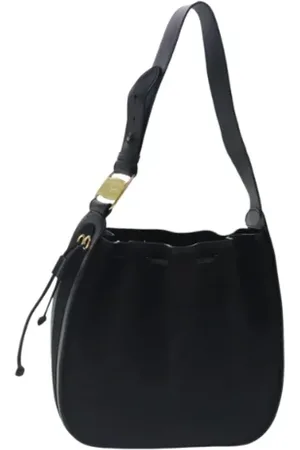Salvatore Ferragamo Pre-owned Shoulder Bags, female, , Size: ONE SIZE Pre-owned Suede shoulder-bags