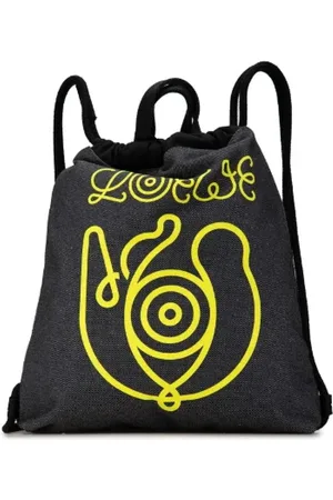 Loewe Pre-owned Backpacks, female, , Size: ONE SIZE Pre-owned Cotton backpacks
