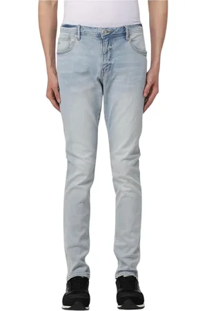 Armani Exchange Slim-fit Jeans, male, , Size: W38 Light Wash Slim Fit Jeans