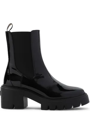 Stuart Weitzman Heeled Boots, female, , Size: 9 1/2 US Ankle Boots for Women