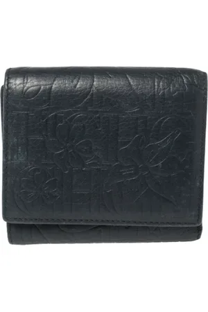 Carolina Herrera Pre-owned Wallets, female, , Size: ONE SIZE Pre-owned Leather wallets