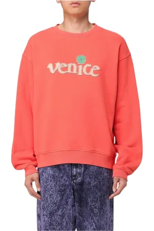ERL Sweatshirts, male, , Size: XL Venice Crewneck Sweatshirt