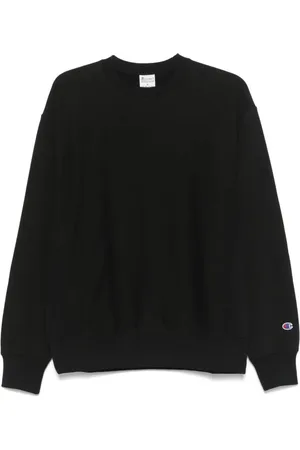 Champion Sweatshirts, male, , Size: S Iconic Crewneck Sweatshirt with Reverse Weave