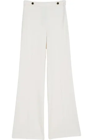 Twin-Set Wide Trousers, female, , Size: XS Wide Leg Pants
