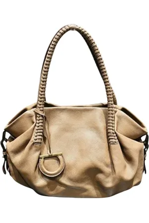 Salvatore Ferragamo Pre-owned Handbags, female, , Size: ONE SIZE Pre-owned Leather shoulder-bags