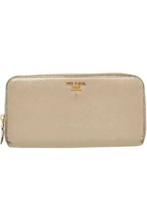 Prada Pre-owned Wallets, female, , Size: ONE SIZE Pre-owned Leather wallets