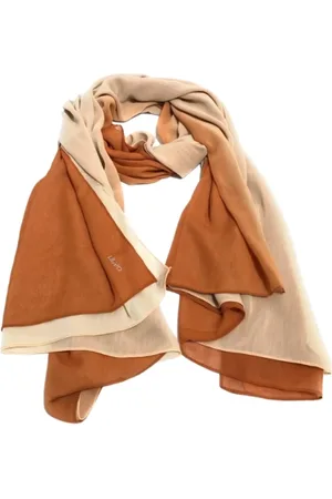Liu Jo Winter Scarves, female, , Size: ONE SIZE Camel Scarf 2A3094 T0300 00070