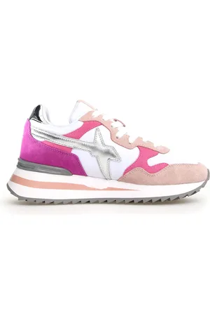 W6YZ Sneakers, female, , Size: 10 US Fuchsia Sneakers for Women