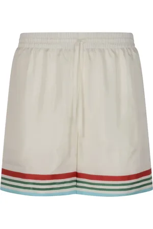 Casablanca Beachwear, male, , Size: L Sea Clothing Drawstring Shorts