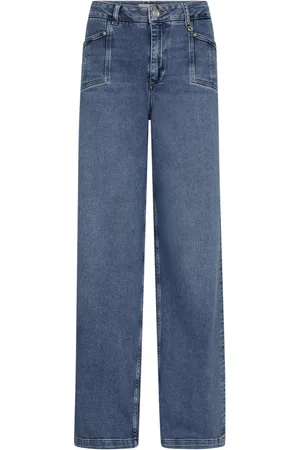 Mos Mosh Straight Jeans, female, , Size: W26 Lyon Jeans in Mid