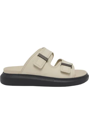 Alexander McQueen Sliders, male, , Size: 12 1/2 US Rubber Sneakers