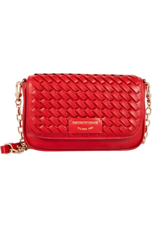 Emporio Armani Shoulder Bags, female, , Size: ONE SIZE Polyester Fabric with Polyurethane Coating