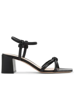 Gianvito Rossi High Heel Sandals, female, , Size: 8 US Leather Sandals Elegant Heels