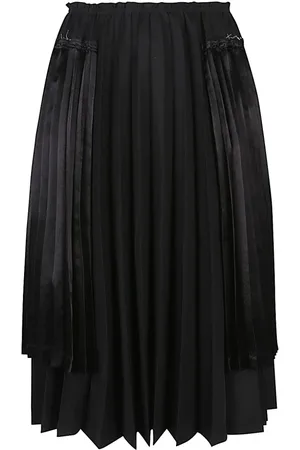Comme des Garçons Midi Skirts, female, , Size: M Skirts for Stylish Look