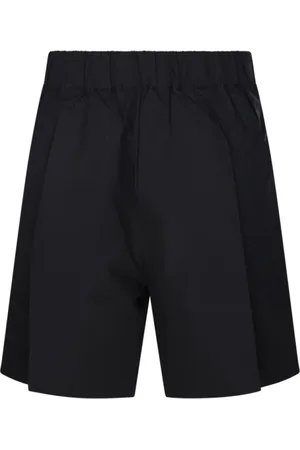 A PAPER KID Casual Shorts, male, , Size: L Nero Shorts for Men