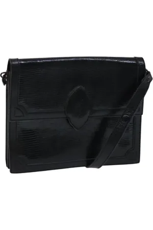 Saint Laurent Pre-owned Cross Body Bags, female, , Size: ONE SIZE Pre-owned Leather shoulder-bags