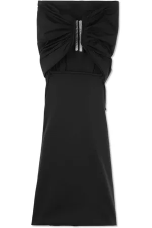 Rick Owens Short Dresses, female, , Size: XS Jersey Prong Mini Dress