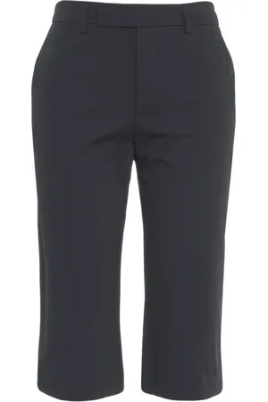 Gender Cropped Trousers, female, , Size: XL Chic Capri Pants