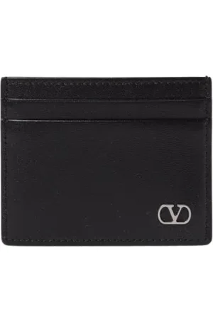 VALENTINO GARAVANI Wallets & Cardholders, male, , Size: ONE SIZE Signature Card Holder Wallet