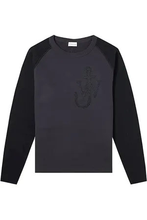 Moncler Long Sleeve Tops, male, , Size: L Stylish Sweatshirt for Men