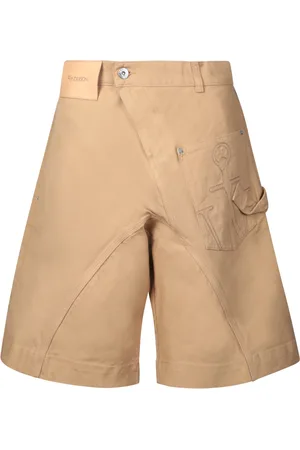 J.W.Anderson Casual Shorts, male, , Size: L Unique Bermuda shorts with refined details
