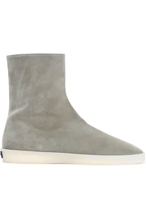 FEAR OF GOD Ankle Boots, male, , Size: 11 US Grey Sneakers Aw24 Style