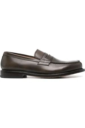 Premiata Loafers, male, , Size: 6 US Leather Loafers